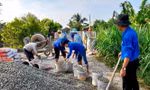 Nhiều công trình thanh niên chào mừng kỷ niệm 90 năm thành lập Đoàn. (Ảnh minh họa)