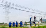 450 bạn trẻ xứ Thanh tình nguyện hỗ trợ đường dây 500kV mạch 3