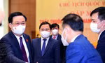 Chủ tịch Quốc hội Vương Đình Huệ gặp mặt thầy thuốc trẻ Việt Nam tiêu biểu
