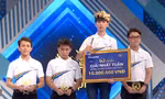 Bốn nam sinh Đường lên đỉnh Olympia với màn khởi động hiếm có làm khán giả ngỡ ngàng