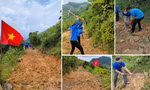 Nhiều công trình, phần việc được thực hiện trong Ngày chủ nhật xanh. Ảnh: TĐHG