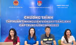 Hơn 200 tình nguyện viên tham gia khóa tập huấn dạy tiếng Anh cấp Trung ương