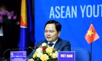 Anh Nguyễn Anh Tuấn dự và phát biểu tại chương trình. Ảnh: Xuân Tùng