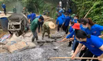Tuổi trẻ cả nước ra quân làm đường, xây cầu thắp sáng những miền quê