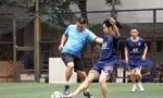 Báo Tiền Phong đoạt giải Nhì giải bóng đá mừng 97 năm Ngày báo chí cách mạng Việt Nam