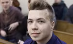Nhà báo phe đối lập Roman Protasevich (quốc tịch Belarus). Ảnh: Reuters