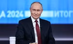 Tổng thống Nga Putin suýt phá kỷ lục của bản thân