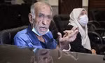 Hai ông bà Akbar và Iran Khorramdin. Ảnh: Tasnim