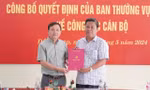 Điều động Phó Chủ nhiệm Ủy ban Kiểm tra Tỉnh ủy Đồng Tháp nhận nhiệm vụ mới