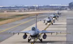 Mỹ điều oanh tạc cơ B-1B tham gia ngày cuối cùng của cuộc tập trận chung với Hàn Quốc