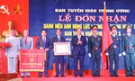 Thủ tướng Nguyễn Xuân Phúc trao tặng danh hiệu Anh hùng lực lượng vũ trang nhân dân cho Ban Tuyên huấn khu ủy khu V.