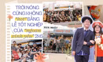 Lễ tốt nghiệp của "ngoan xinh yêu" 2K6: Đem cả đám cưới miền Tây lên sân khấu trường