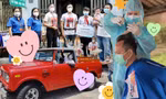 Nghe đội tình nguyện nghệ sĩ kể chuyện làm đủ "nghề" để Sài Gòn mau khỏe lại