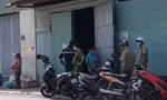 Người đàn ông cháy sém đầu tóc, thoát chết sau tiếng nổ lớn 