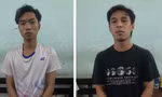 Bắt hai sinh viên dùng dao đe dọa, cướp tài sản của cô gái lúc rạng sáng 