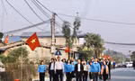 Khánh thành công trình thanh niên tuyến đường cờ Đảng, cờ Tổ quốc