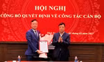 Yên Bái và Thái Nguyên công bố quyết định về công tác cán bộ
