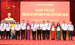 Cao Bằng điều động, bổ nhiệm nhiều lãnh đạo sở, ngành trước vận hành chính quyền 2 cấp