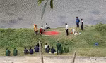 Tìm thấy thi thể thanh niên mất tích khi bơi qua sông Hồng