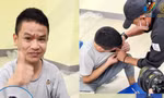 Cảm động món quà trưởng đoàn Malaysia tặng chàng công nhân Việt Nam ở Mỹ Đình
