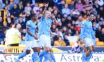 Erling Haaland đi vào lịch sử Ngoại hạng Anh trong ngày Man City đánh bại Wolves 3-0