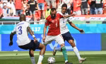 Hungary 1-1 Pháp: Nhà vô địch World Cup hút chết trên sân Puskas Arena
