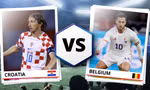 Xem trực tiếp World Cup 2022 Croatia vs Bỉ, 22h00 ngày 1/12 trên kênh nào của VTV? 
