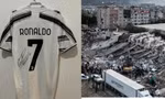 Hành động đặc biệt của Ronaldo với nạn nhân động đất Thổ Nhĩ Kỳ 