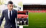 Tân binh Casemiro ra mắt CĐV MU trước trận gặp Liverpool, mặc số áo huyền thoại 