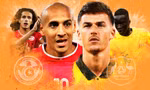 Xem trực tiếp World Cup 2022 Tunisia vs Australia 17h 26/11 trên kênh nào của VTV? 