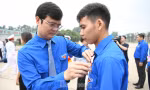 Trung ương Đoàn trao huy hiệu Thanh niên tiên tiến làm theo lời Bác tại quảng trường Ba Đình