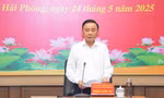 Thường trực Ban Bí thư: Hải Phòng chọn cán bộ cấp xã mới phải khách quan, công tâm