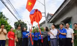 Khánh thành công trình thắp sáng đường quê, khởi công xây nhà nhân ái tại Hải Phòng