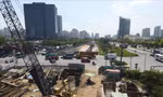 Xuyên đêm di dời hạ tầng kỹ thuật để tái thi công hầm chui 830 tỷ đồng ở TPHCM 