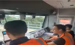 Metro số 1 TPHCM tất bật hoàn thành để chạy thử nghiệm toàn tuyến vào ngày 29/8