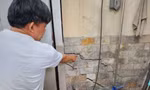 Cận cảnh nhà nứt toác, sụt lún ở TP Thủ Đức khiến người dân thấp thỏm lo âu