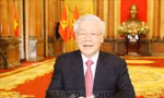 Trao Huân chương Sao vàng tặng Tổng Bí thư Nguyễn Phú Trọng