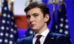 Barron Trump thông minh hơn nhóm chiến dịch tranh cử của bà Harris