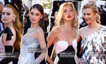 Thảm đỏ Cannes ngày 9: Hoa hậu Pia Wurtzbach hóa Lọ Lem, Kelly Rowland dè dặt