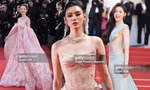 Thảm đỏ LHP Cannes ngày 3: Trương Thiên Ái dịu keo, Miss World 1994 siêu nổi bật