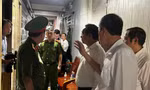 Chủ tịch TPHCM Nguyễn Văn Được xuống hiện trường vụ cháy 8 người chết 