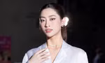 Phản ứng của dân mạng khi Hoa hậu tri thức Lương Thùy Linh tiếp tục ngồi 'ghế nóng' chấm thi nhan sắc