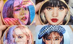 Gen Z tạo hình tranh thêu tay nhóm nhạc BLACKPINK, nhân vật hoạt hình Ghibli đẹp ngỡ ngàng