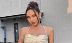 Thùy Tiên khoe giọng với câu hát ‘sốc’: 'Nếu làm màu mà giúp được người khác thì cứ làm màu thôi'