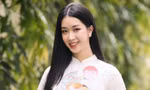 Á khôi Học viện Báo chí Nguyễn Linh Thu tự hào khi được nhận xét giống 'Hoa hậu Việt Nam' Đỗ Mỹ Linh