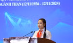 Nữ sinh vùng mỏ làm Phó Chủ tịch Hội đồng trẻ em