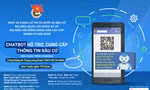 Chatbot hỗ trợ, cung cấp thông tin bầu cử ứng dụng trên 2 Fanpage: Cổng thông tin Trung ương Đoàn và Ban Tuyên giáo Trung ương Đoàn.