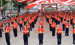 Hơn 1.000 thiếu nhi tham gia Ngày hội học tập tốt, rèn luyện chăm