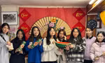Nhiều hoạt động đón Tết cổ truyền dân tộc của cộng đồng du học sinh tại Pháp 