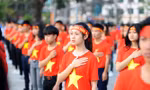  70 đại biểu tham gia hành trình 'Sinh viên với khát vọng non sông' về với Điện Biên Phủ